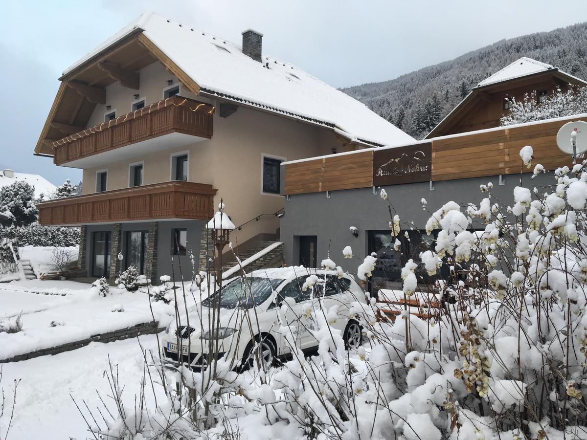 Haus Nohra Bed & Breakfast Sankt Michael im Lungau Bagian luar foto
